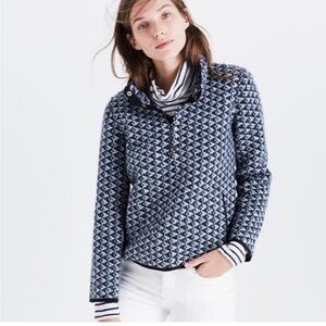 Madewell Harmonica Pullover Wool Blend Sweater Size Small